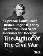 If you could point to one person responsible for the war between the states, it may have been Justice Roger B. Taney, who personally felt slaves were sub-human.